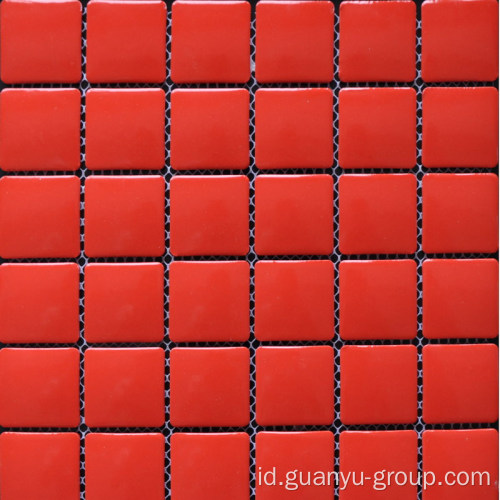 Pure Color Porcelain Mosaic Tile